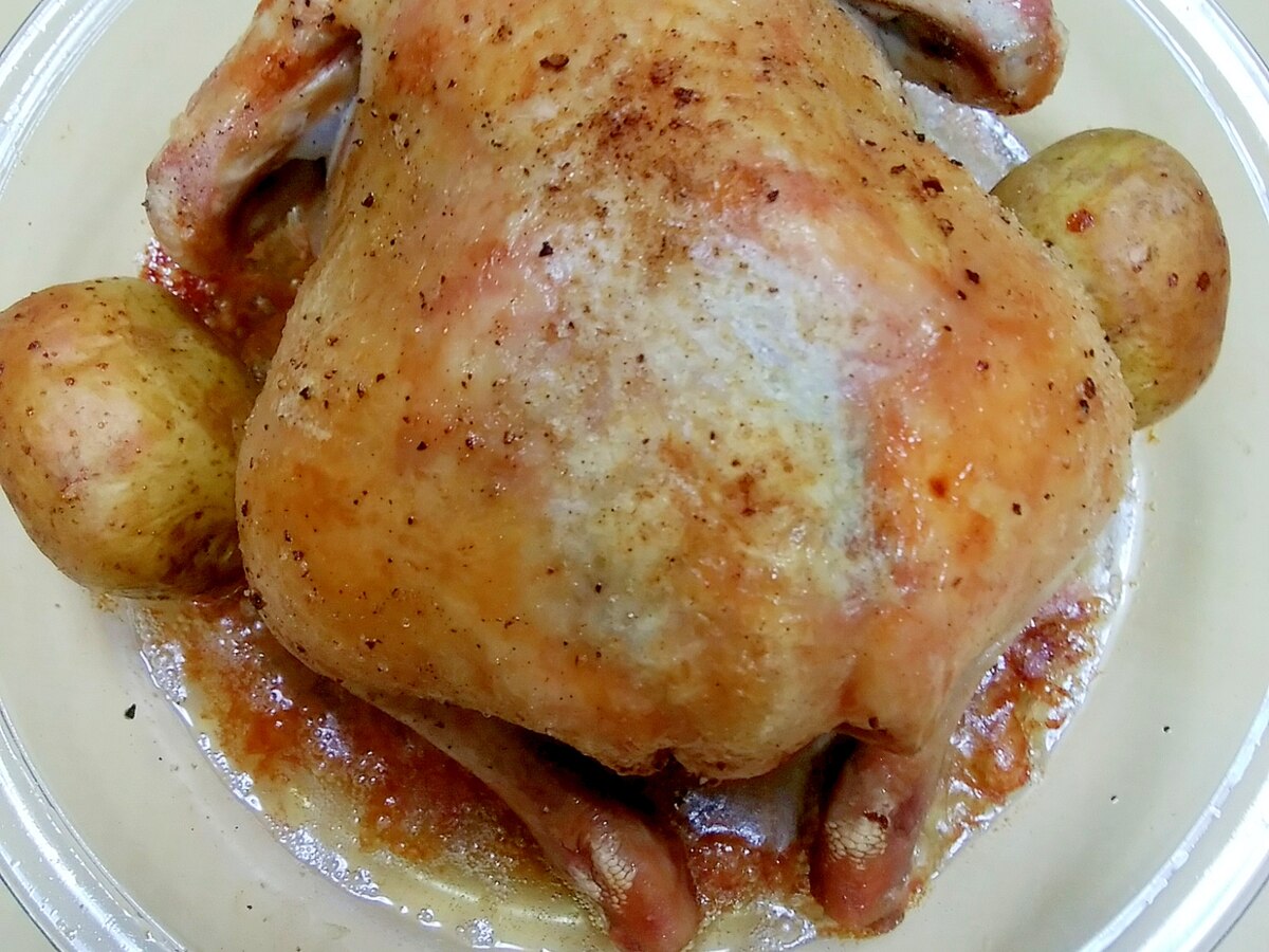 皮パリ パリっとローストチキン レシピ 作り方 By Love Meats 楽天レシピ